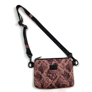 Victoria’s Secret PINK Taffeta Crossbody Bag Fanny Pack Belt Bag